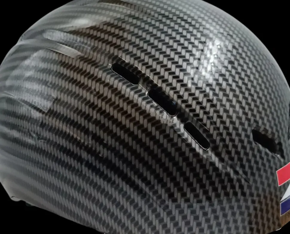Zandstra schaatshelm carbon