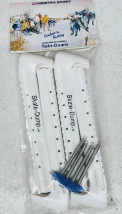 Zandstra Twinguard norenbeschermers wit