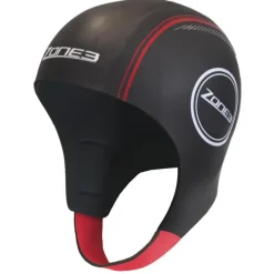 Zone3 Neoprene Swim Cap Black/Red