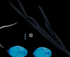 zweedse zwembril aqua